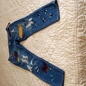 Afro Bohovibes Size 2 color Blue